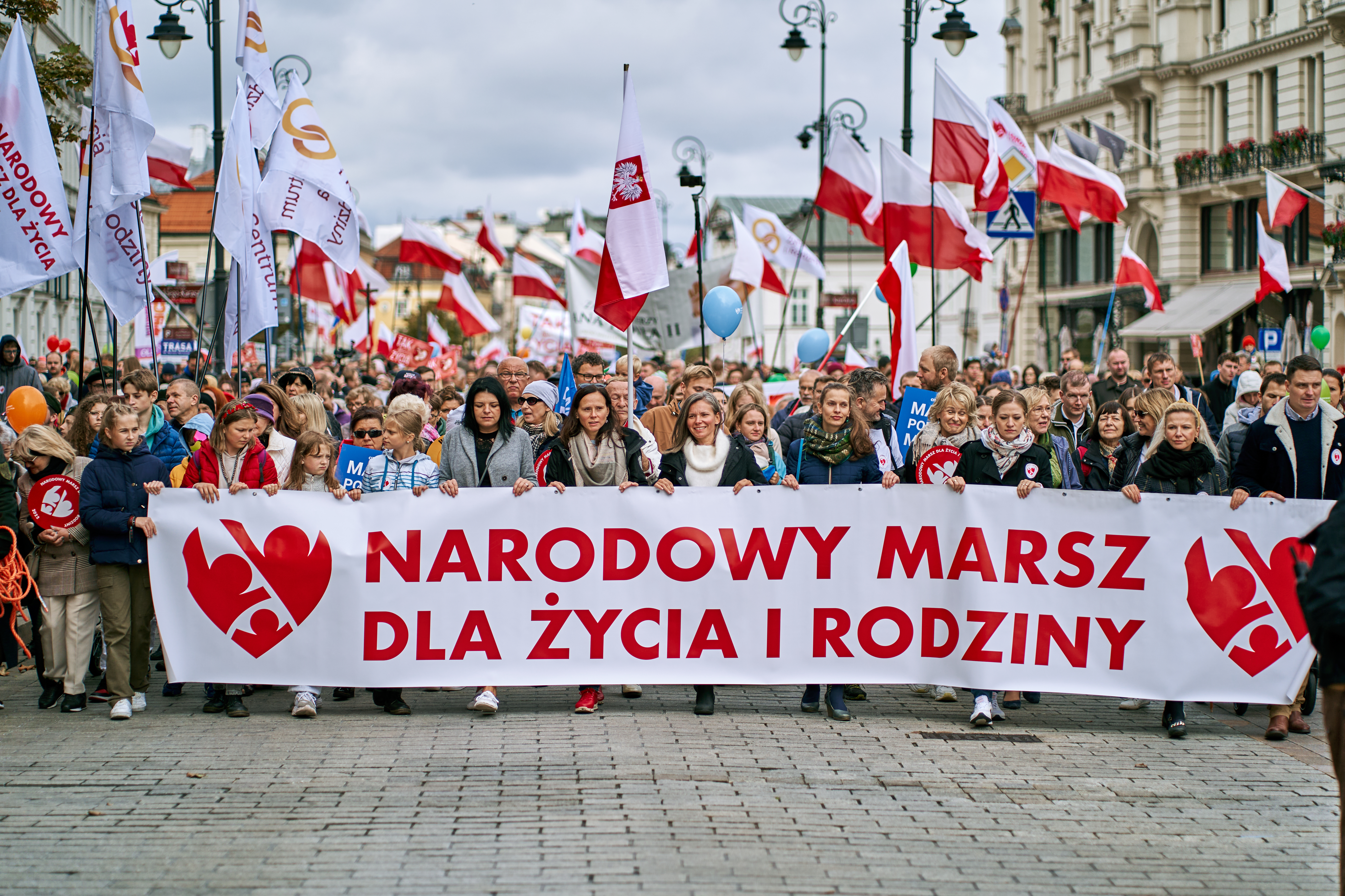 Narodowy Marsz dla Życia i Rodziny. Poznaj tegoroczne hasło i datę wydarzenia