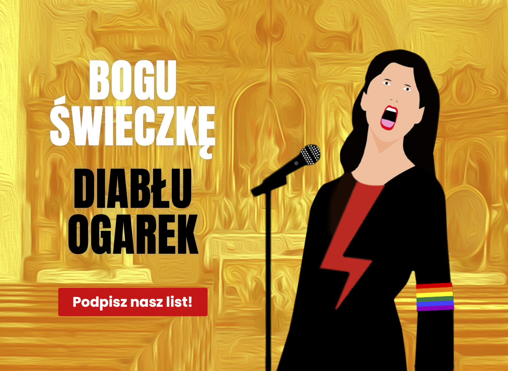 Bogu świeczkę, diabłu ogarek. Podpisz nasz list otwarty!