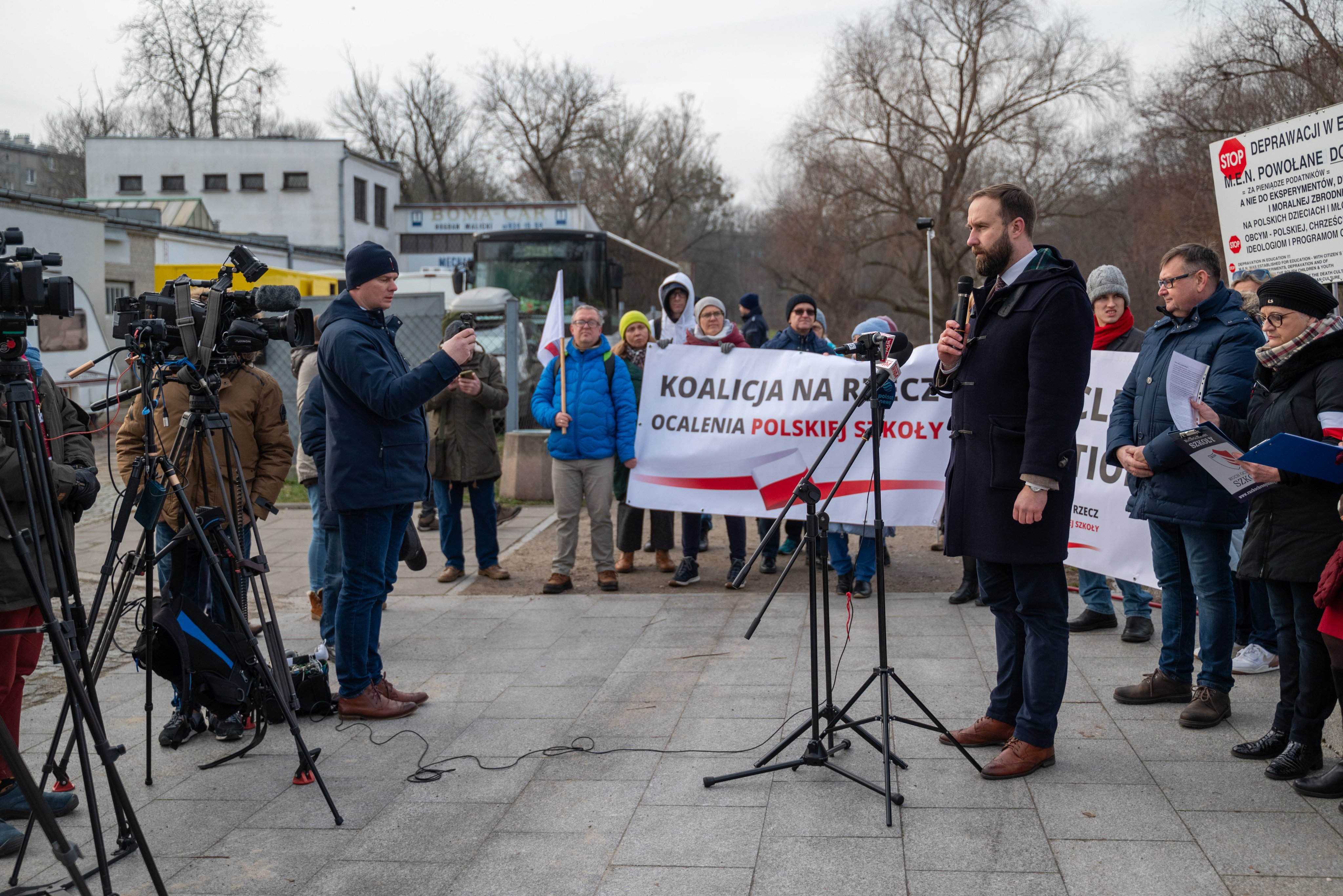 Odezwa do Ministrów Edukacji państw UE zgromadzonych na spotkaniu w dn. 21-22.01.2025 r. w Warszawie