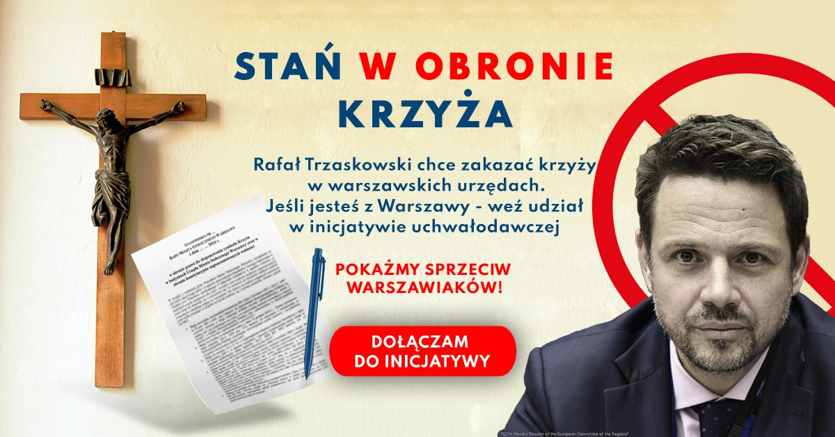 <h1 class='page-title'>Stań w obronie KRZYŻA!</h1>