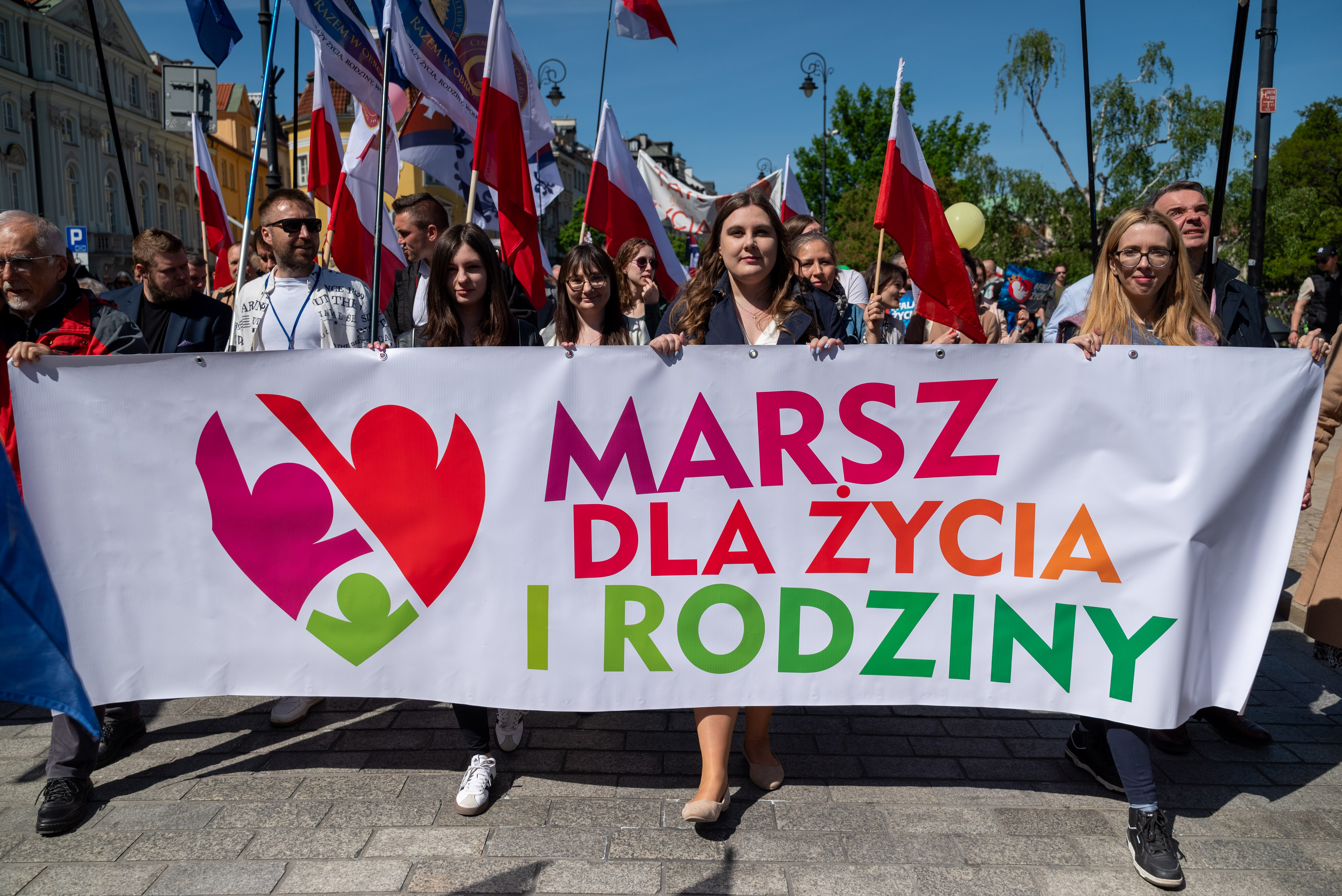 27 kwietnia odbył się Narodowy Marsz Życia 2025