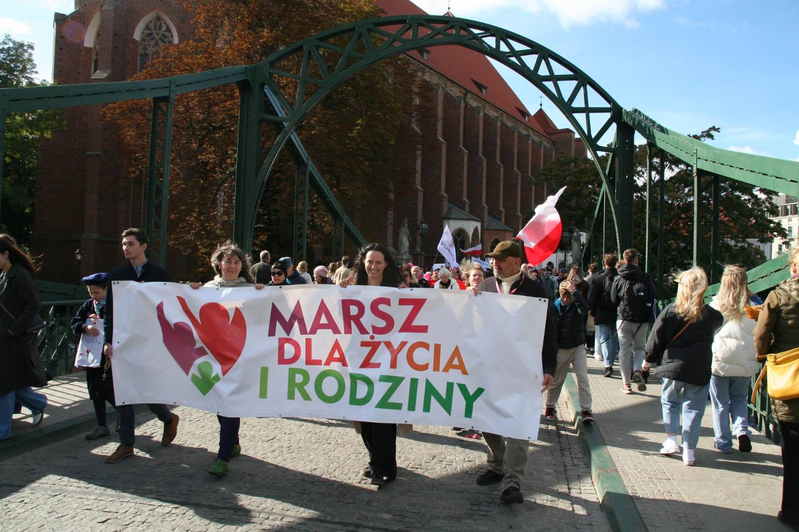 Halszka Bielecka: „Marsz buduje wspólnotę, która daje siłę i nadzieję”