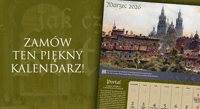 Zamów kalendarz „Jak czytać katedrę”! Wspólnie obdarujmy naszych Rodaków na Litwie.