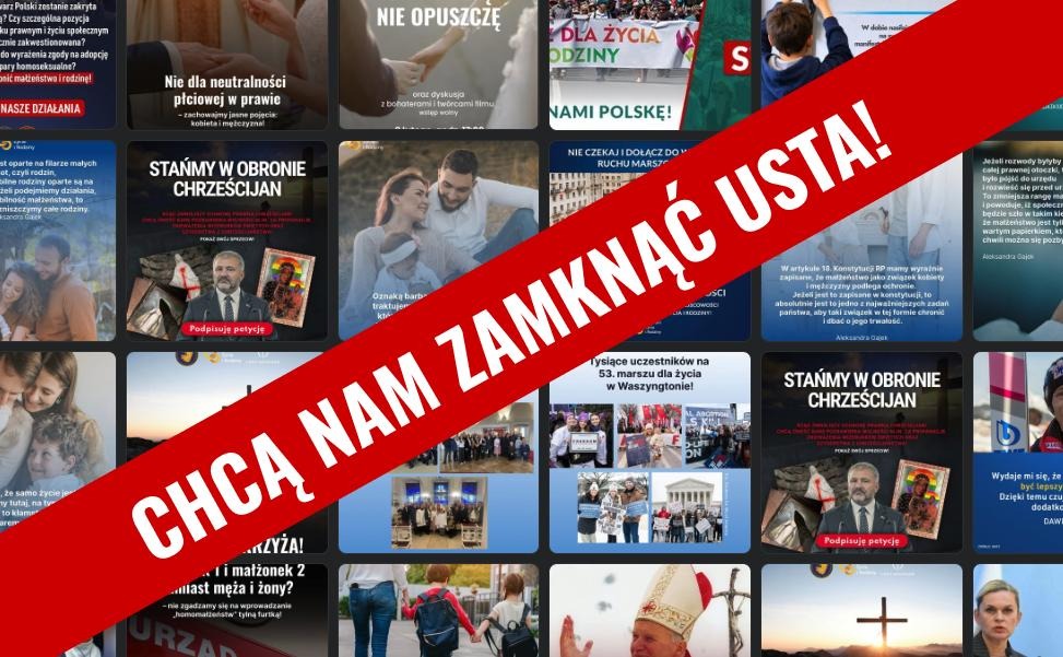 Мы стали жертвами идеологической цензуры!