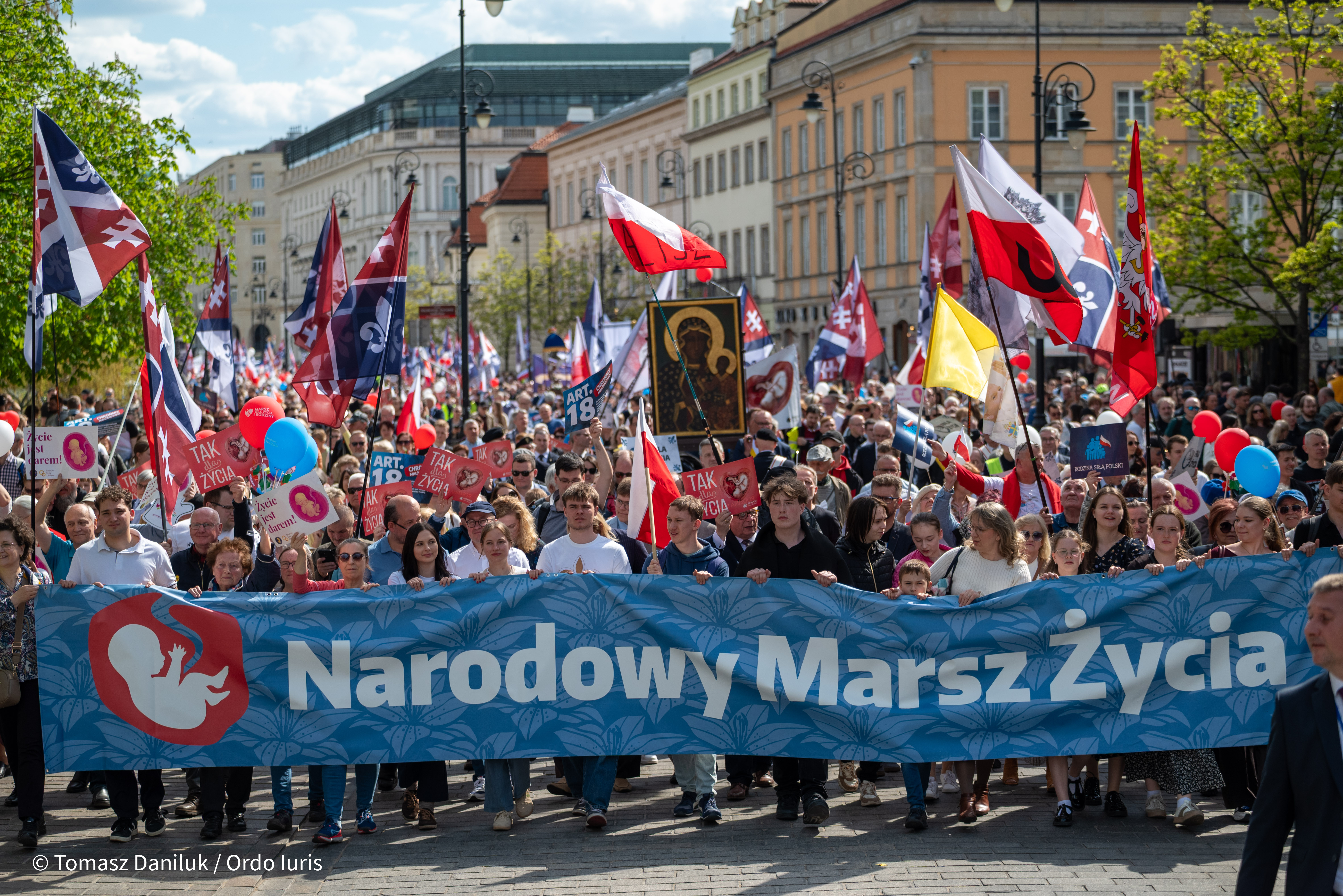 Marcin Perłowski: Z tego Marszu płynie do Sejmu i na wszystkie krańce Polski jasny komunikat „Stop aborcji! Tak dla Życia!”