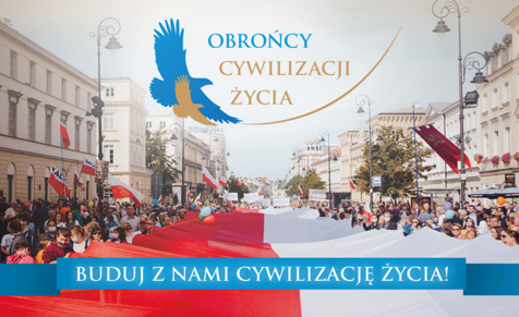 Dołącz do Obrońców Cywilizacji Życia!