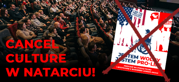 Zablokowali nasz film pro-life!