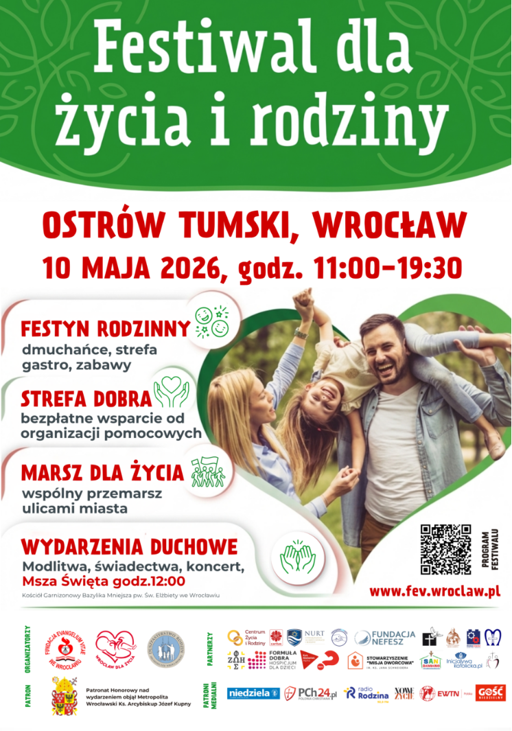 Festival for Life and household  in Wrocław